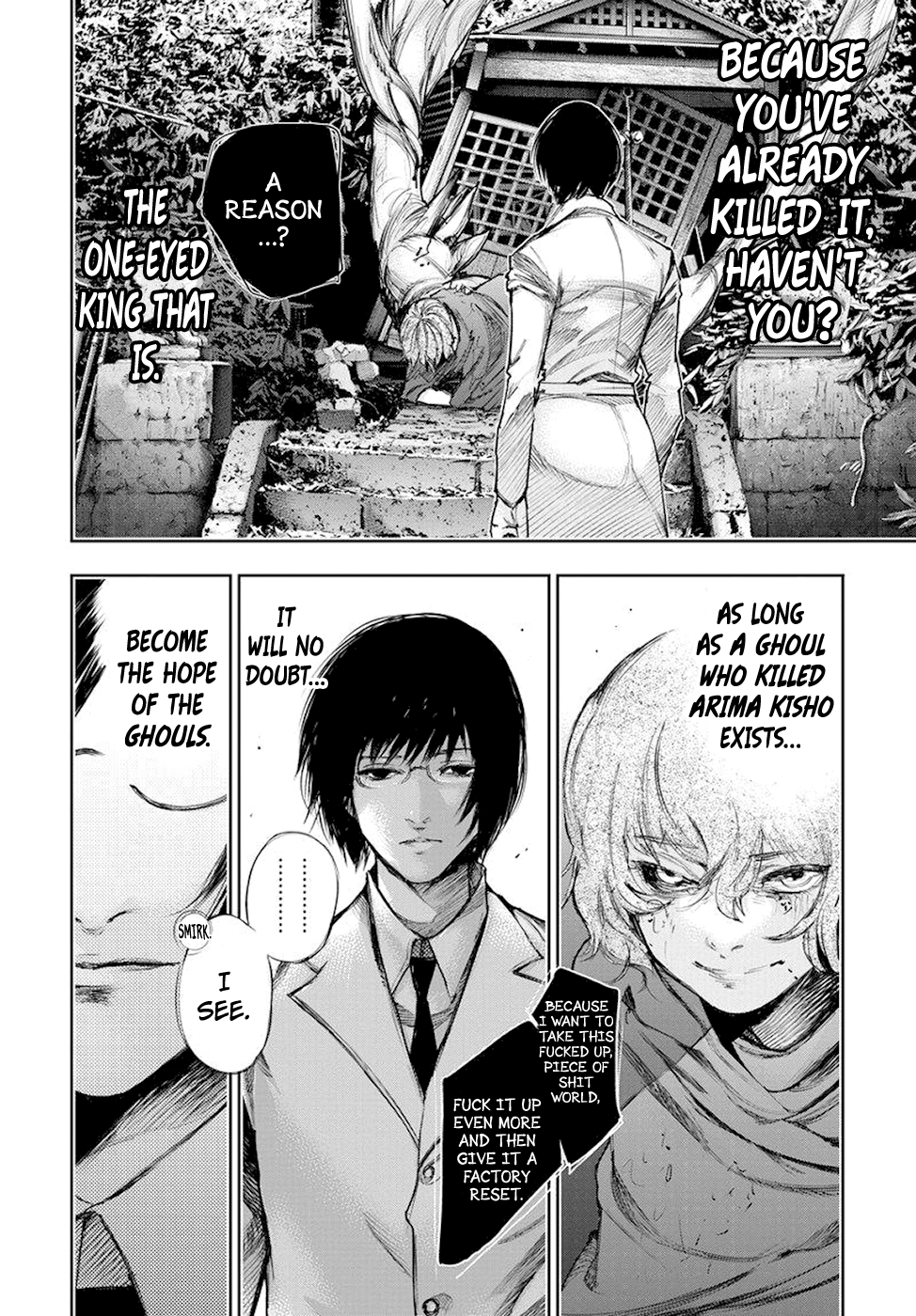 Tokyo Ghoul:re Chapter 86 15